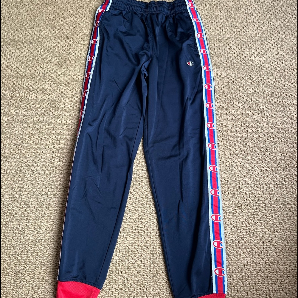 Mens S blue Champion joggers